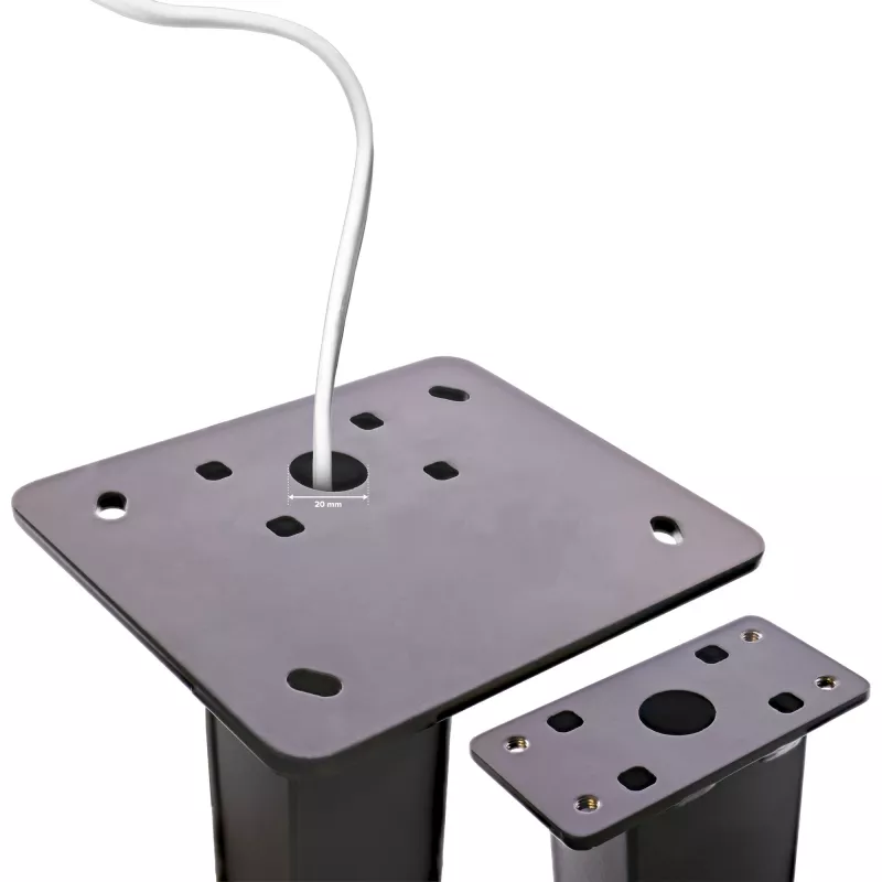 InLine Universal Wallbox-Ständer με βάση καλωδίου φόρτισης EV, μαύρο