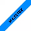 Brother M-K521B ταινία σήμανσης μαύρο σε μπλε