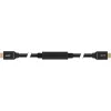 InLine καλώδιο High Speed HDMI με Ethernet, ενεργό, M/M, μαύρο, επιχρυσωμένες επαφές, 40 m