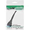InLine καλώδιο εσωτερικού USB header USB 2.0 σε 3.0 33449I