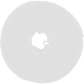 Δεματικό καλώδιο με Velcro InLine 10 m × 16 mm λευκό – επαναχρησιμοποιούμενο δεματικό Velcro