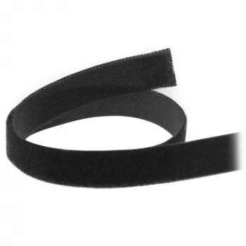InLine δεματικό καλώδιο με ταινία Velcro 16 mm μαύρο 10 m