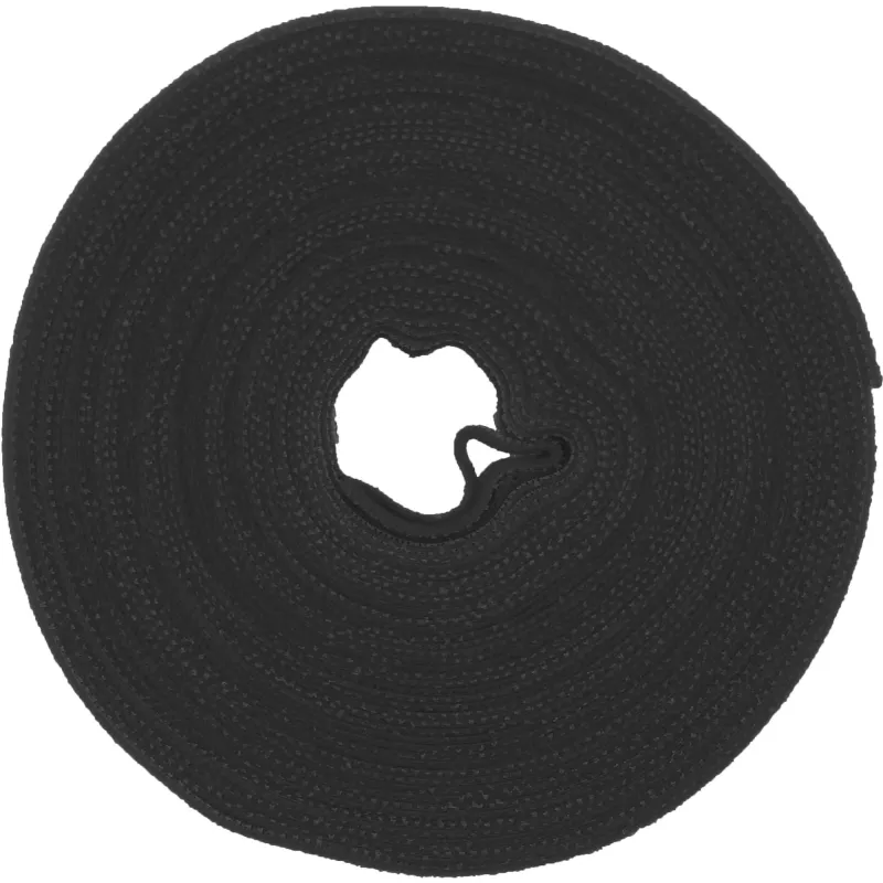 InLine δεματικό καλώδιο με ταινία Velcro 16 mm μαύρο 10 m