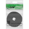 InLine δεματικό καλώδιο με ταινία Velcro 16 mm μαύρο 10 m