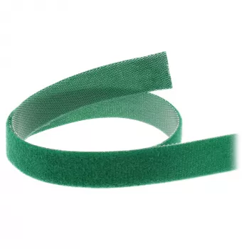 Δεματικό καλώδιο με Velcro InLine ταινία 16 mm, 10 m, πράσινο