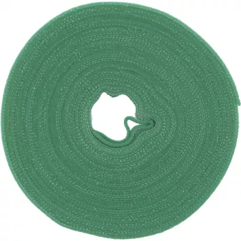 Δεματικό καλώδιο με Velcro InLine ταινία 16 mm, 10 m, πράσινο