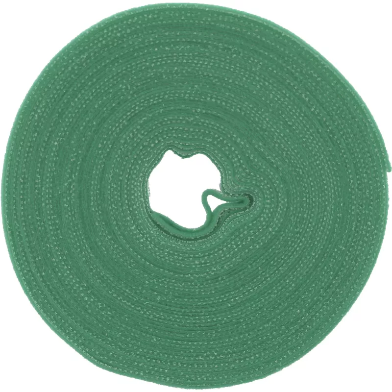 Δεματικό καλώδιο με Velcro InLine ταινία 16 mm, 10 m, πράσινο