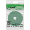 Δεματικό καλώδιο με Velcro InLine ταινία 16 mm, 10 m, πράσινο