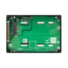QNAP - QDA-UMP4 - Προσαρμογέας διασύνδεσης - M.2 - PCIe 4.0 x4 (NVMe) - U.2