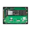 QNAP - QDA-UMP4 - Προσαρμογέας διασύνδεσης - M.2 - PCIe 4.0 x4 (NVMe) - U.2