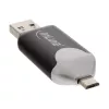 InLine USB3.0 Dual Cardreader, USB A και Micro-USB 2.0 για SDXC και microSDXC