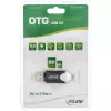 InLine USB3.0 Dual Cardreader, USB A και Micro-USB 2.0 για SDXC και microSDXC