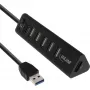 USB Hub InLine Smart Hub 7 Port USB 3.0 & 2.0 με θύρα ταχείας φόρτισης