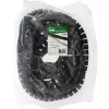Εύκαμπτο κανάλι καλωδίων InLine 59947V 10 m μαύρο 28 mm
