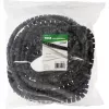InLine εύκαμπτο κανάλι καλωδίων 10m μαύρο 15mm