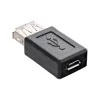 Προσαρμογέας Micro-USB InLine 31613 υποδοχή θηλυκή USB A σε υποδοχή θηλυκή Micro-USB B
