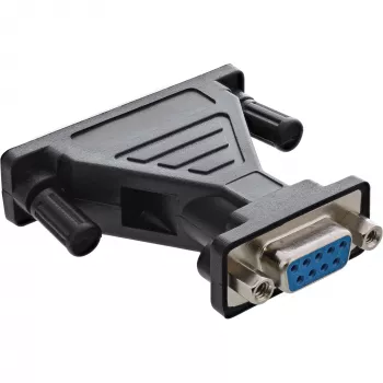 InLine καλώδιο προσαρμογέα USB-C σε σειριακό, βύσμα αρσενικό USB-C / βύσμα αρσενικό DB9, 1,8 m