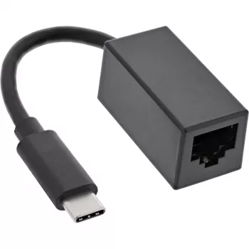 InLine καλώδιο προσαρμογέα δικτύου USB 3.2 Gigabit Ethernet, USB-C