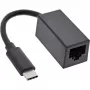 InLine καλώδιο προσαρμογέα δικτύου USB 3.2 Gigabit Ethernet, USB-C