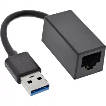 InLine καλώδιο προσαρμογέα δικτύου USB 3.2 Gigabit Ethernet, USB-A
