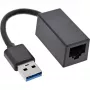InLine καλώδιο προσαρμογέα δικτύου USB 3.2 Gigabit Ethernet, USB-A