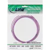 InLine Καλώδιο οπτικής ίνας duplex LC/LC 50/125µm OM4 3m