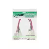 InLine Καλώδιο προσαρμογέα ανεμιστήρα PC 12V / 5V για έως 3 ανεμιστήρες 33005A