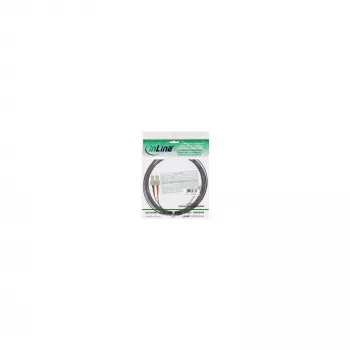 Καλώδιο οπτικής ίνας duplex LC/SC InLine 88643P 50/125µm OM4 3m