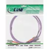 Καλώδιο οπτικής ίνας duplex SC/SC InLine 83501P 50/125µm OM4 1m