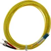InLine Καλώδιο οπτικής ίνας duplex LC/ST 9/125µm OS2 10m