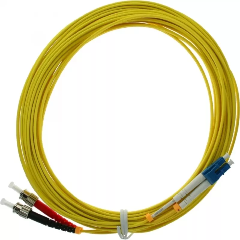 InLine Καλώδιο οπτικής ίνας duplex LC/ST 9/125µm OS2 10m