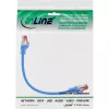 InLine Καλώδιο δικτύου S/FTP PiMF Cat.6 250MHz PVC χαλκός μπλε 0,3m