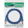 InLine Καλώδιο δικτύου S/FTP PiMF Cat.6 250MHz PVC χαλκός μπλε 0,25m