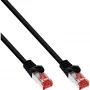 InLine Καλώδιο δικτύου S/FTP PiMF Cat.6 250MHz PVC χαλκός μαύρο 30m