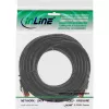 InLine Καλώδιο Patch S/FTP PiMF Cat.6 250MHz PVC Χαλκός μαύρο 7,5m