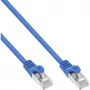InLine Καλώδιο Patch SF/UTP Cat.5e μπλε 0,3m