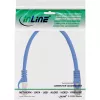 InLine Καλώδιο Patch SF/UTP Cat.5e μπλε 0,3m