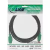 InLine καλώδιο PS/2, M/F, μαύρο/πράσινο, επιχρυσωμένες επαφές, 3 m
