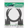 InLine καλώδιο DVI-D, Premium, 24+1 M/M, Dual Link, επιχρυσωμένο, 2m