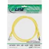 InLine Patchkabel, S/FTP (PiMf), Cat.8.1, 2000MHz, χωρίς αλογόνα, κίτρινο, 1,5m