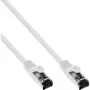InLine Patchkabel, S/FTP (PiMf), Cat.8.1, 2000MHz, χωρίς αλογόνα, λευκό, 5m