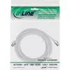 InLine Patchkabel, S/FTP (PiMf), Cat.8.1, 2000MHz, χωρίς αλογόνα, λευκό, 7,5m