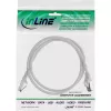 InLine Patchkabel, S/FTP (PiMf), Kat.8.1, 2000 MHz, χωρίς αλογόνα, γκρι, 2 m