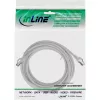 InLine Patchkabel, S/FTP (PiMf), Cat.8.1, 2000MHz, χωρίς αλογόνα, γκρι, 10m