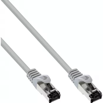InLine Patchkabel, S/FTP (PiMf), Cat.8.1, 2000 MHz, χωρίς αλογόνα, γκρι, 7,5 m