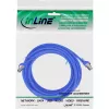 InLine Patchkabel S/FTP PiMF Cat.8.1 χωρίς αλογόνα 2000 MHz μπλε, 15 m