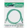 InLine Patchkabel, S/FTP (PiMf), Cat.8.1, 2000MHz, χωρίς αλογόνα, πράσινο, 1m