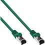 InLine Patchkabel, S/FTP (PiMf), Cat.8.1, 2000 MHz, χωρίς αλογόνα, πράσινο, 5 m