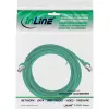 InLine Patchkabel, S/FTP (PiMf), Cat.8.1, 2000 MHz, χωρίς αλογόνα, πράσινο, 5 m