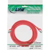 InLine Patchkabel, S/FTP (PiMf), Cat.8.1, 2000MHz, χωρίς αλογόνα, κόκκινο, 5m